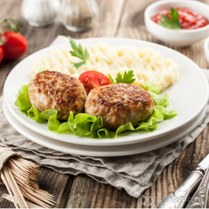 Готовые котлеты