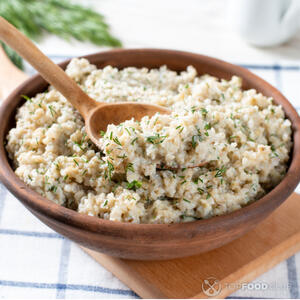 Перловка готова