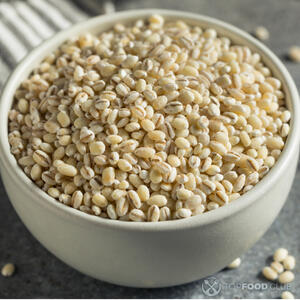 Замочите перловку