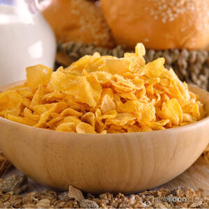 Хлопья насыпать