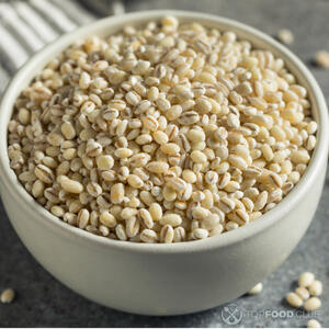 Промыть перловку