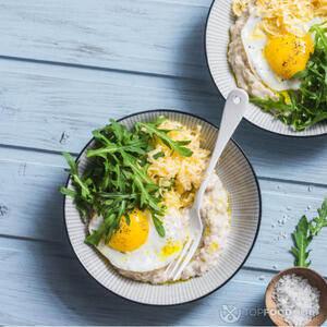 Готовая овсянка