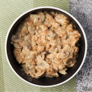 Готовая овсянка