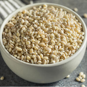 Замочить перловку