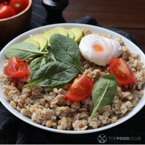 Готовая овсянка