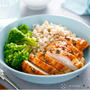 Готовое блюдо