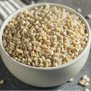 Мыть перловку