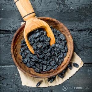 Изюм залить