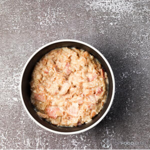 Готовая овсянка