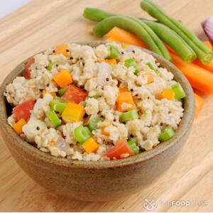 Готовая овсянка