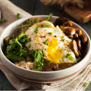 Готовая овсянка