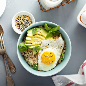 Готовая овсянка