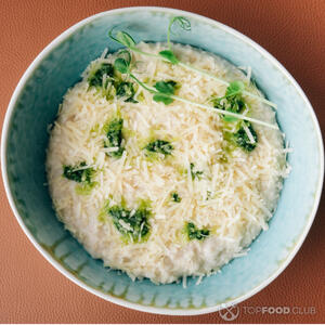 Готовая овсянка