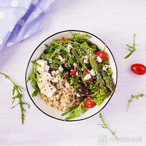 Готовая овсянка