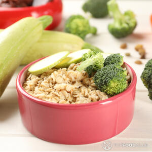 Готовая овсянка