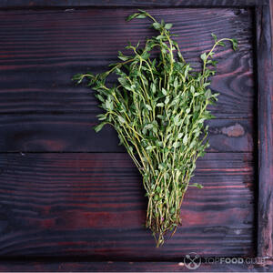 Мыть тимьян