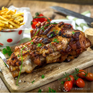 Готовая рулька