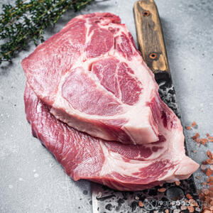 Резать свинину