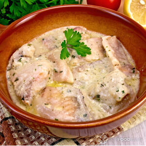 Готовая рыба