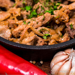 Готовая свинина