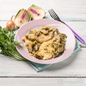 Готовая рыба