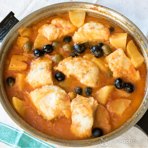 Готовая треска