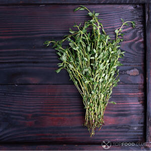 Добавить тимьян