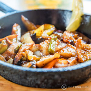 Готовая рыба