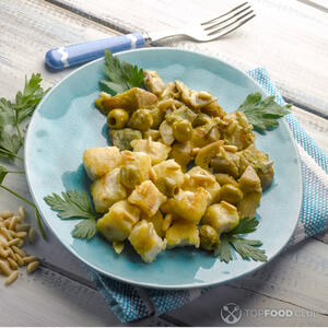 Готовая рыба