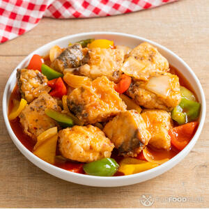 Готовая рыба