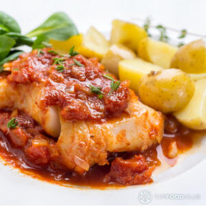 Готовое филе трески