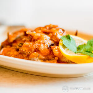 Готовая рыба