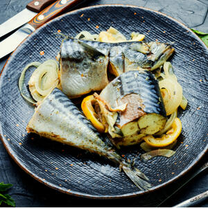 Готовая рыба