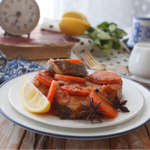 Готовая рыба