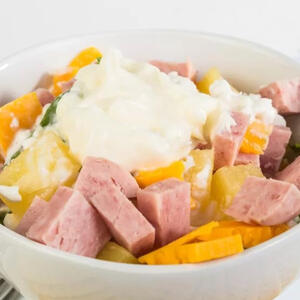 Готовый салат