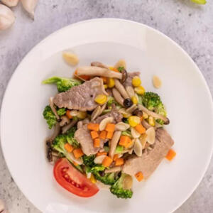 Готовый салат