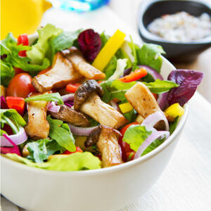 Готовый салат