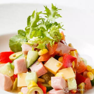 Готовый салат