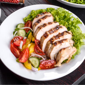 Готовый салат