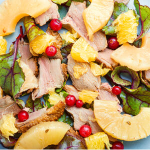 Готовый салат