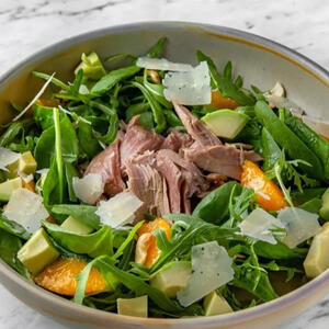 Готовый салат