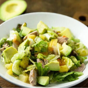 Готовый салат