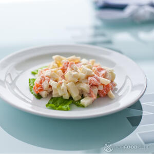 Салат готов.