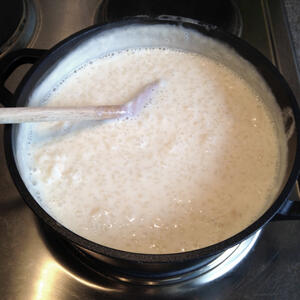 рис с молоком