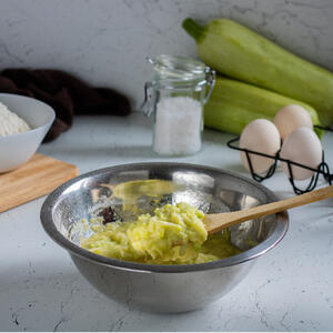 тесто из кабачков 