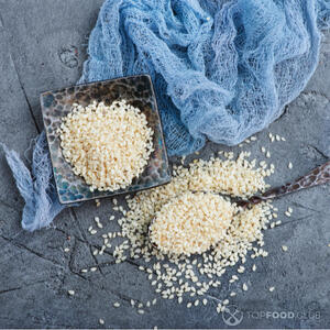 Добавить кунжут