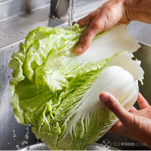Мыть капусту