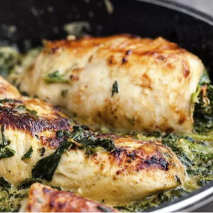 Подаем курицу к столу в горячем виде