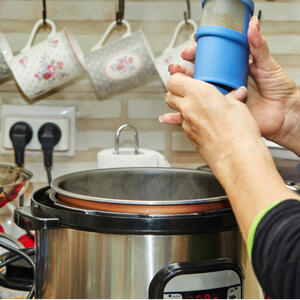 Варите мясо