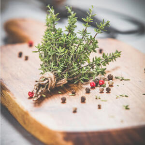 Добавить тимьян